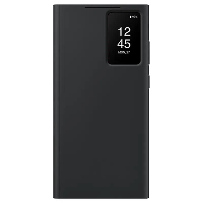 Genuine-Samsung-Galaxy-S23-Ultra-5G-Smart-View-Wallet-Case-EF-ZS918-Black-8806094772838-09022023-01-p